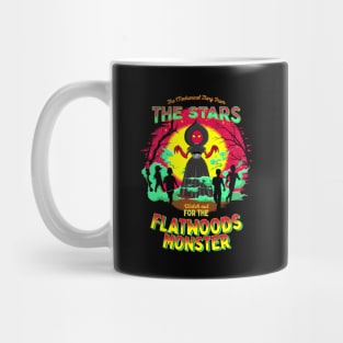 Cute Cryptid Alien Braxxie Flatwoods Monster of West Virginia Mug